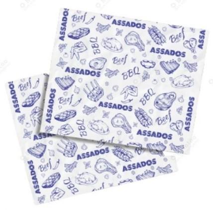 Papel Acoplado Mono Costela - 60cm x 75cm - 50g - 4kg - EMBALEBEM