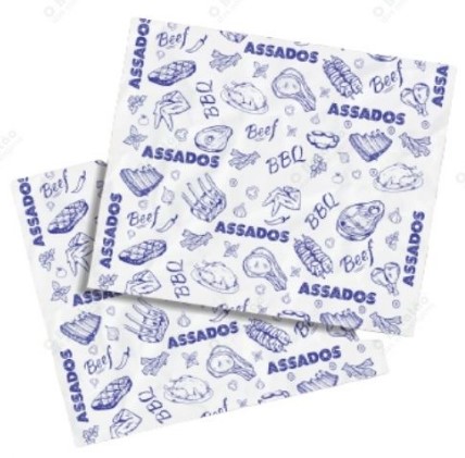 Papel Acoplado Mono Costela - 60cm x 75cm - 50g - 4kg - EMBALEBEM