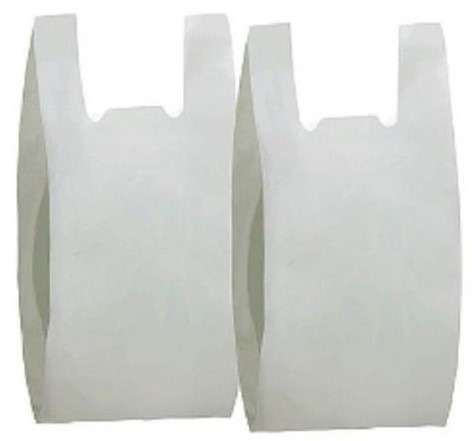 Sacola Leitosa Branca em Fardo - Tamanho 40 x 50 - Fardo com 470 Unidades - Aprox. 5,00kg - DICIPLAN